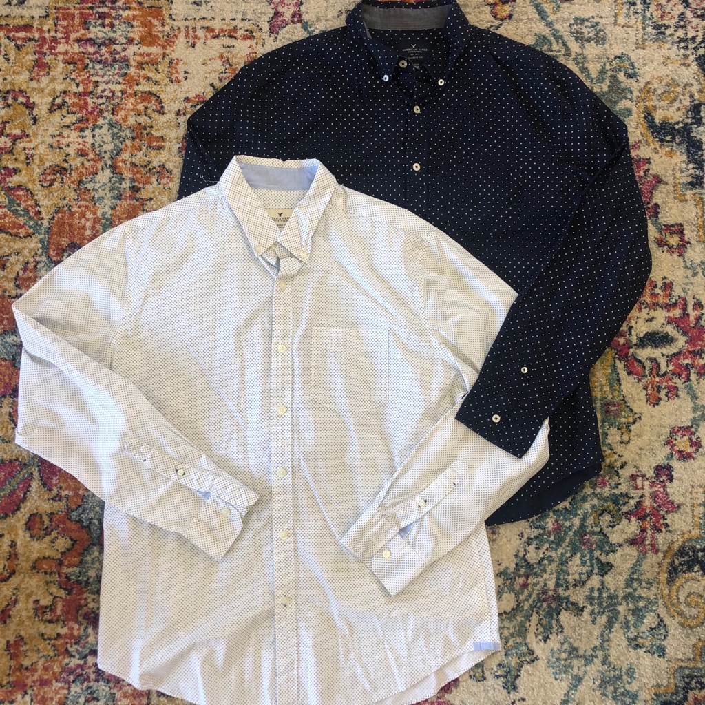 American Eagle Button-Downs